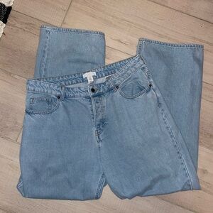 H&M light wash jeans